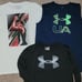 Under Armour UA Boys Size XL X-Large Shirt Lot ~ Tank Short Sleeve & Longsleeve