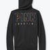 PINK VS Medium Rainbow Zip-Up Hoodie