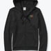 PINK VS Medium Rainbow Zip-Up Hoodie