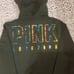 PINK VS Medium Rainbow Zip-Up Hoodie