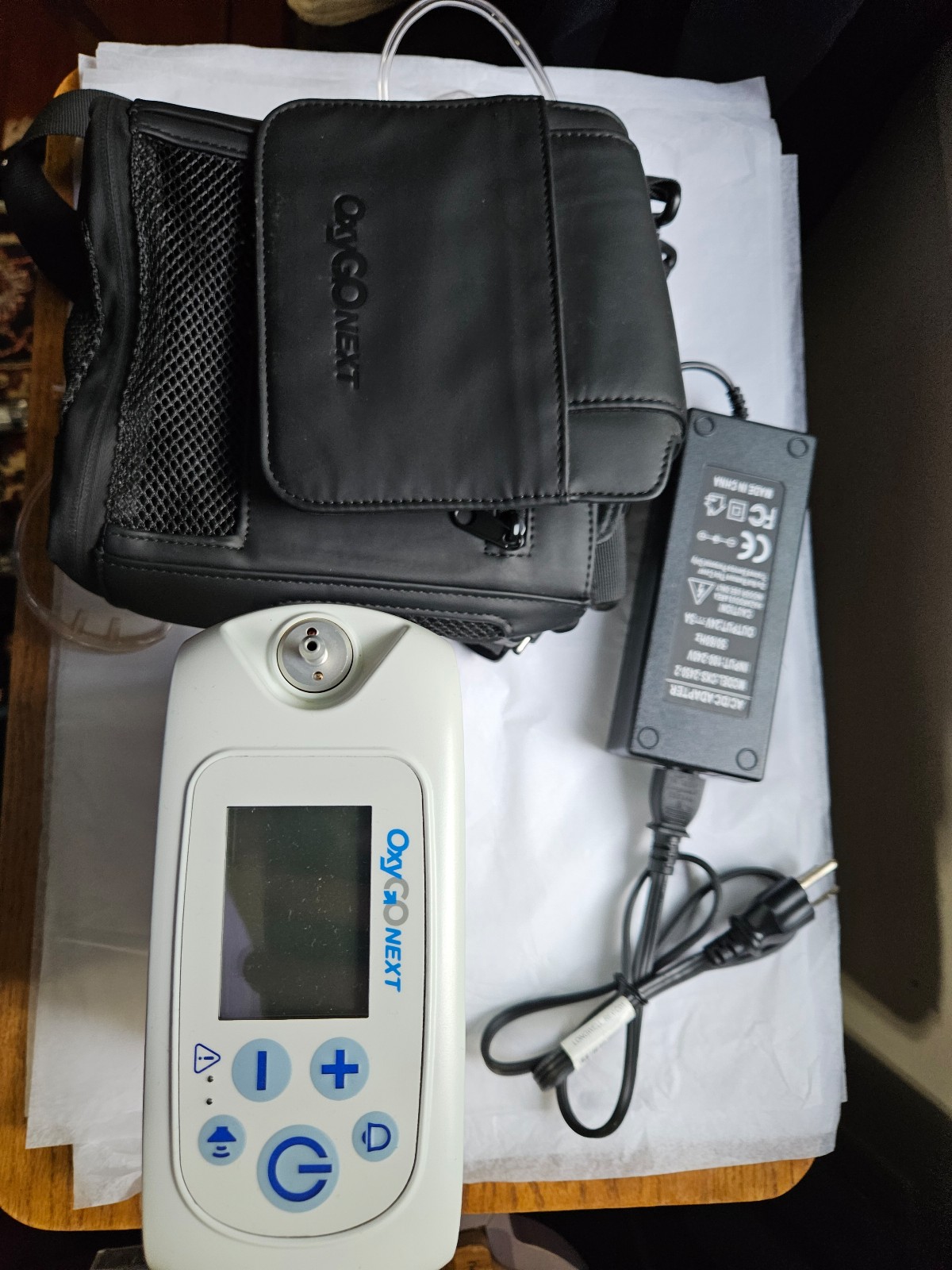 Oxy go machine tested working