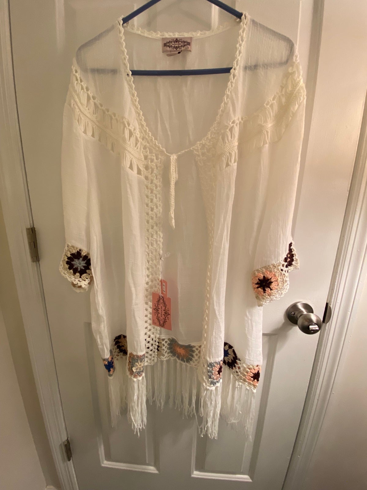 Anthropologie Beach Cover