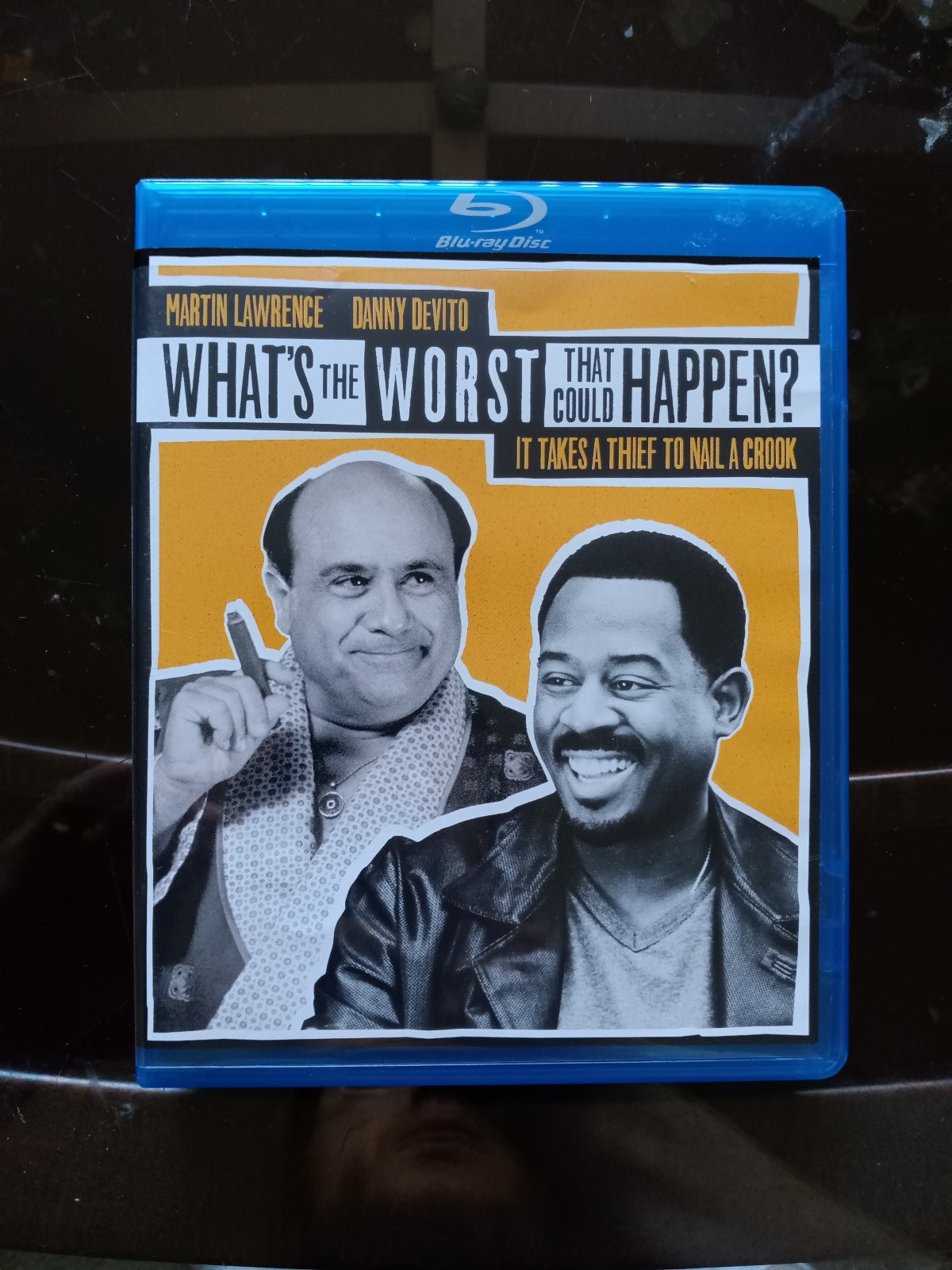 What's The Worst That Could Happen? (Blu-ray, 2001) Olive Films - Danny DeVito