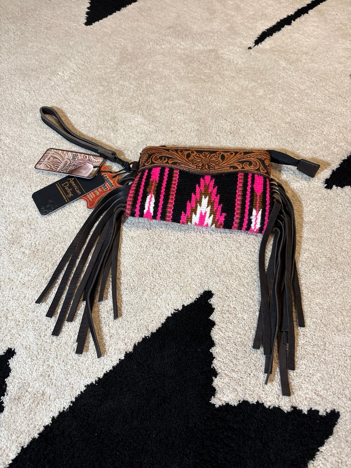American Darling Clutch Purse