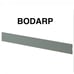 IKEA BODARP toekick, gray-green 204.356.38