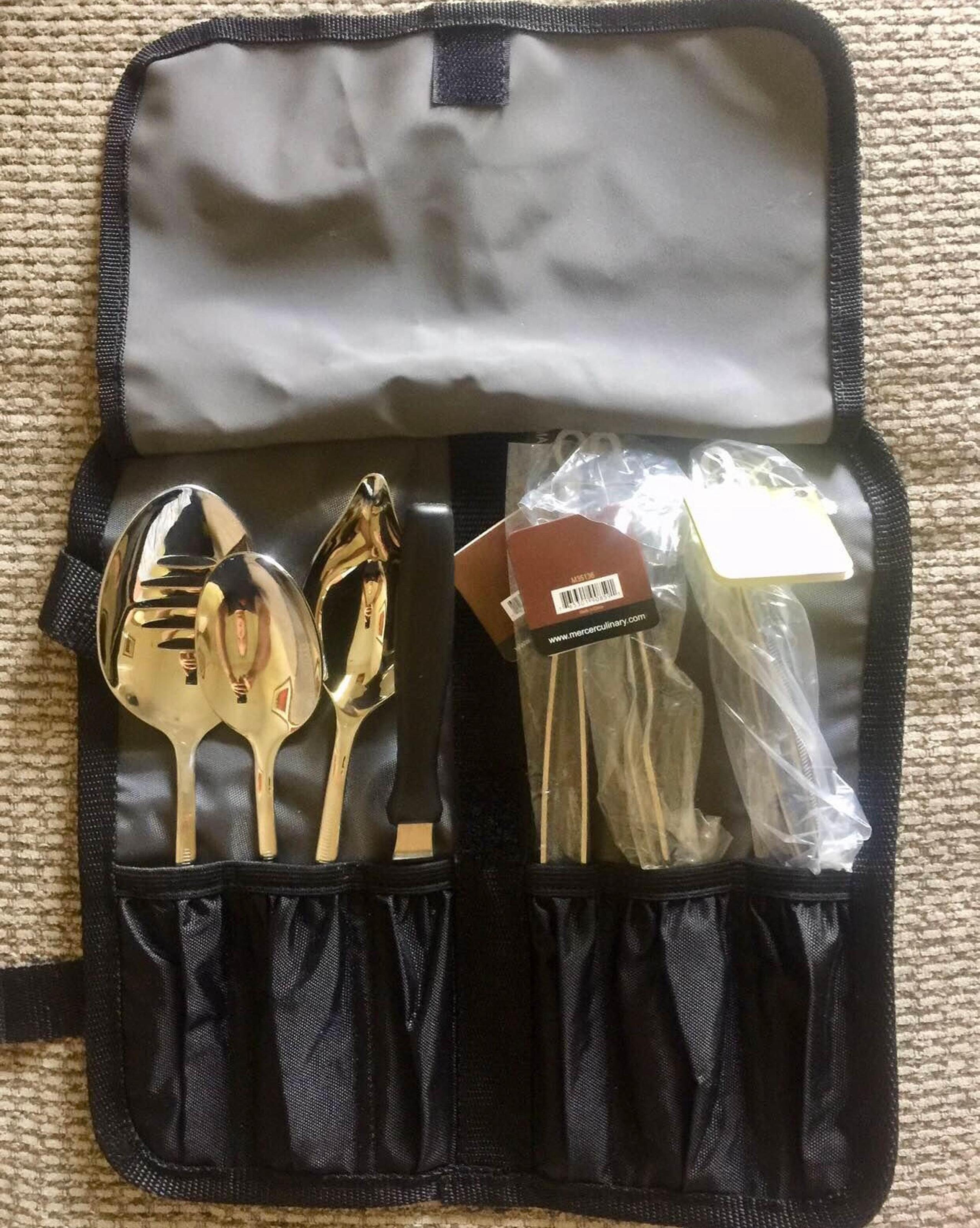 Brand New Mercer 7 Piece Culinary Set