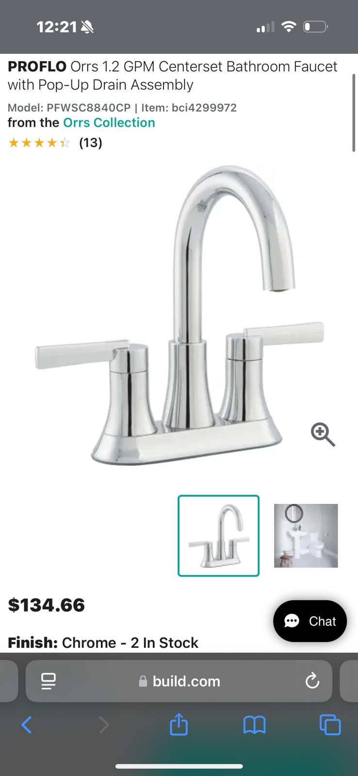 ProFlo Bathroom Faucet