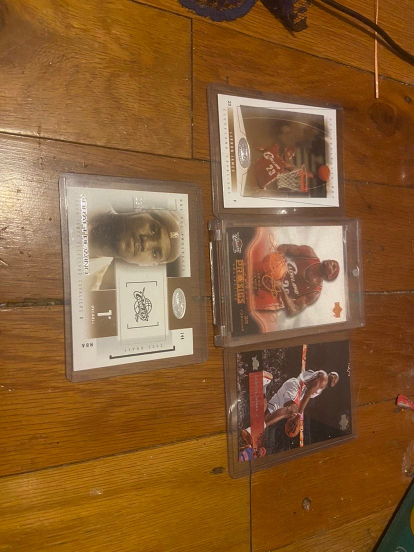 Labron james 04-05 cards