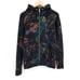 Nike Custom Painted Black Light Hoodie