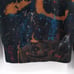 Nike Custom Painted Black Light Hoodie