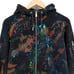 Nike Custom Painted Black Light Hoodie