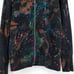 Nike Custom Painted Black Light Hoodie