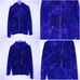 Nike Custom Painted Black Light Hoodie