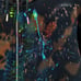 Nike Custom Painted Black Light Hoodie