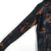 Nike Custom Painted Black Light Hoodie