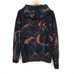 Nike Custom Painted Black Light Hoodie