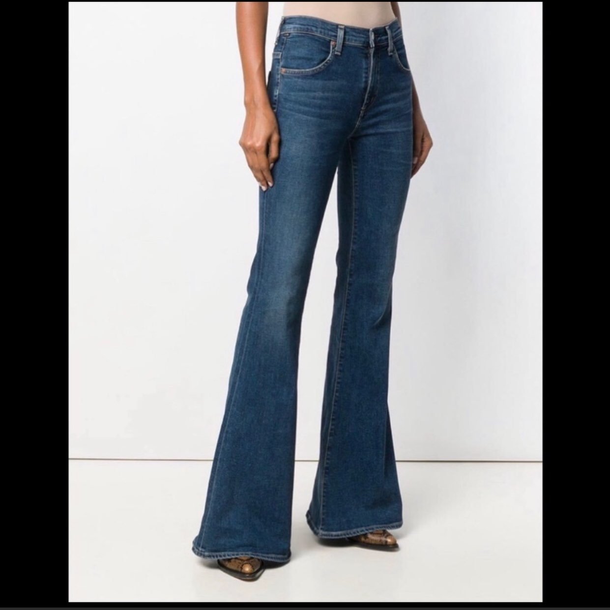 Citizens of Humanity flared jeans NWT