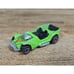 Vintage Hot Wheels Redline 1969 Ice-T Lime Green