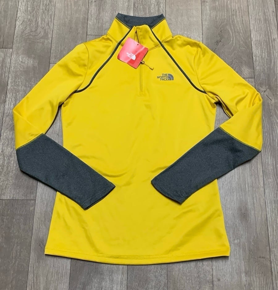 Womens NWT The North Face MTN Culture Quarter Zip Pullover Shirt Jacket