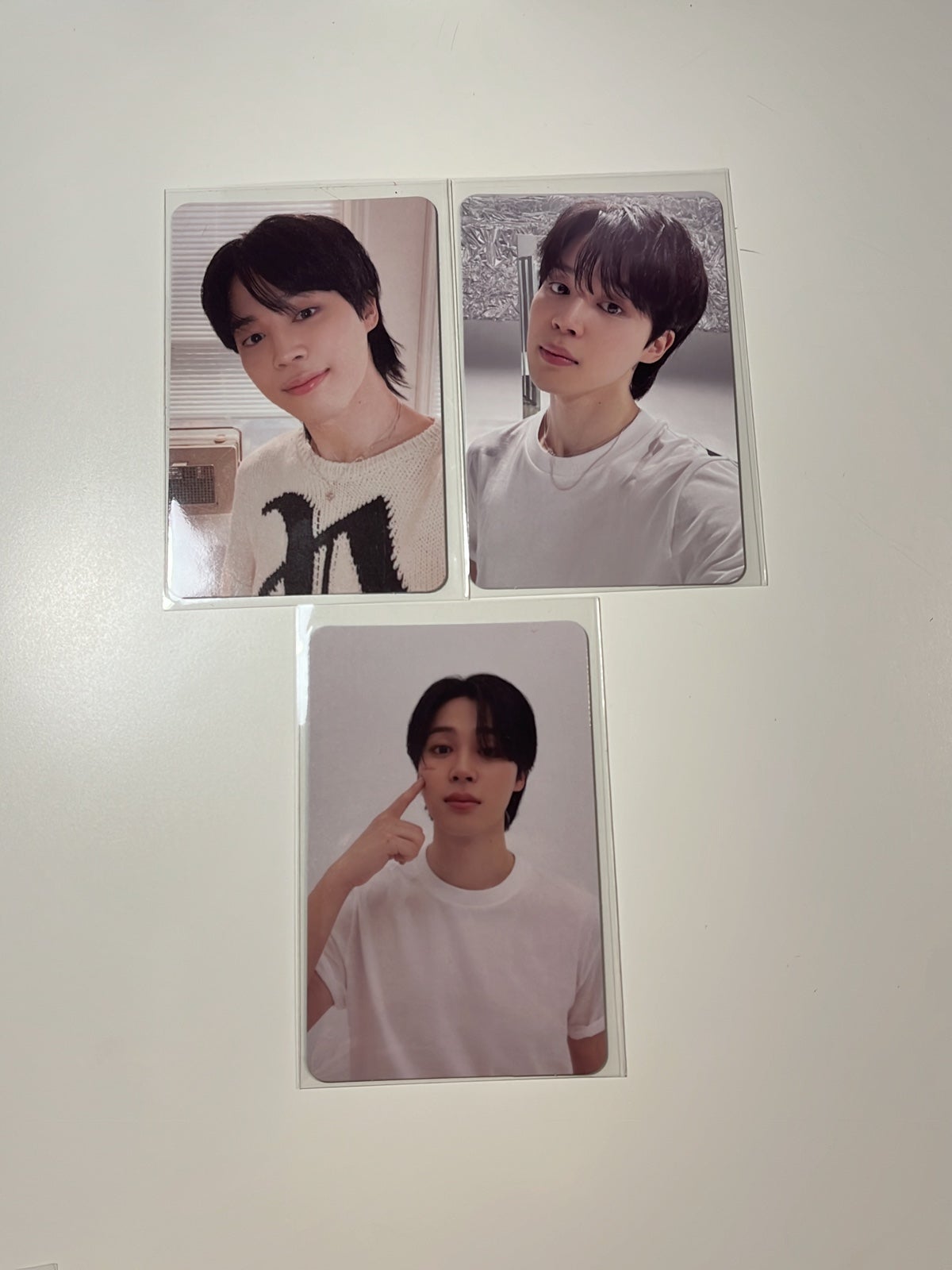 Jimin Soundwave Lucky Draw Photocard FACE