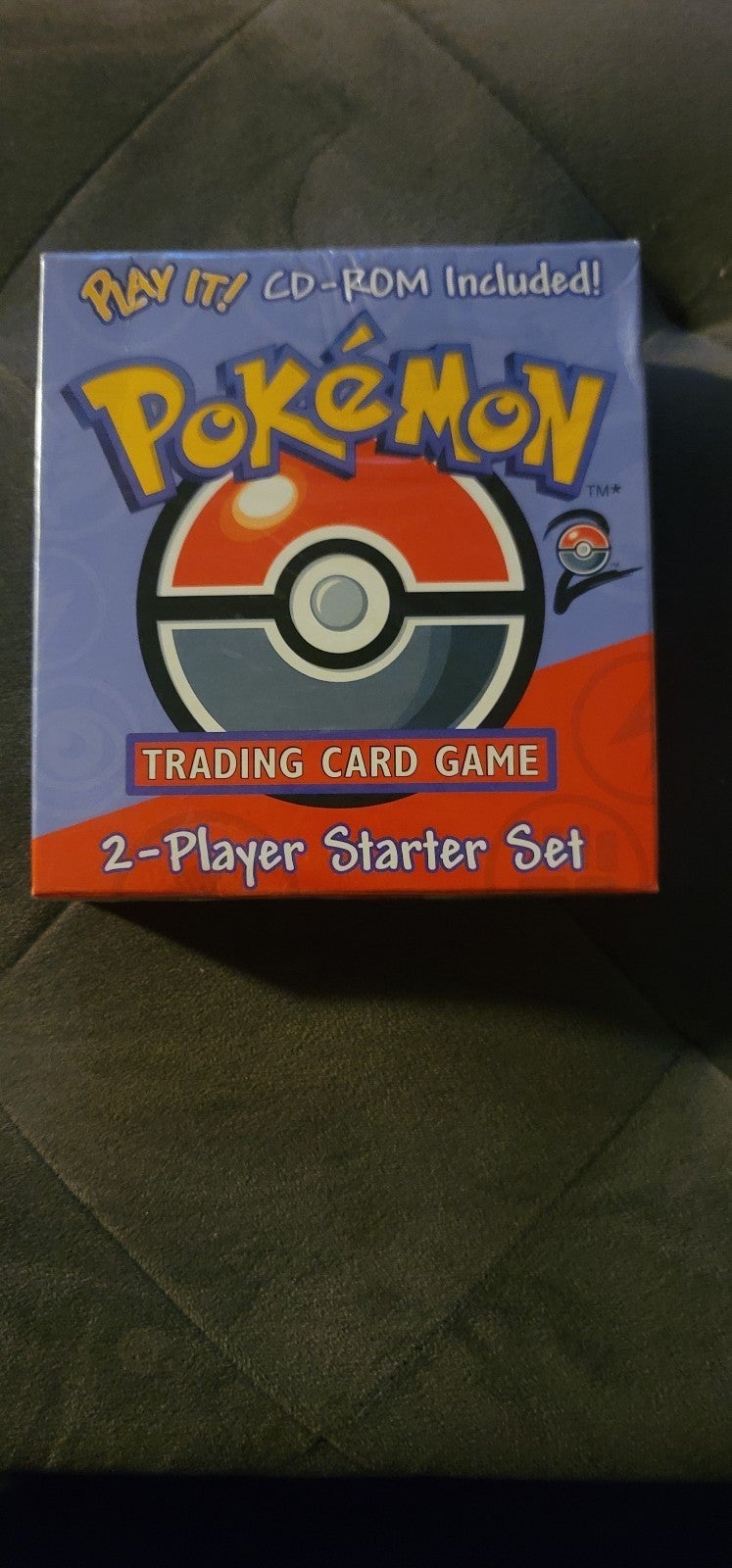 POKEMON BASE 2- PLAYER STARTER SET (SEALED)