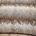 Vintage Aabe Large wool Brown Blanket