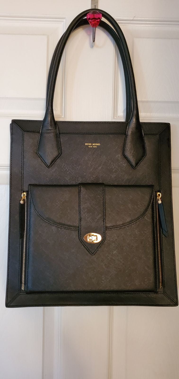 Henri Bendel W 57th iPad Tote Bag