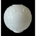 GONE WITH THE WIND 10 Wagon Wheel/Wheat Hurricane Lamp Milk Glass Shade Globe