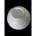GONE WITH THE WIND 10 Wagon Wheel/Wheat Hurricane Lamp Milk Glass Shade Globe