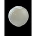 GONE WITH THE WIND 10 Wagon Wheel/Wheat Hurricane Lamp Milk Glass Shade Globe