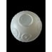 GONE WITH THE WIND 10 Wagon Wheel/Wheat Hurricane Lamp Milk Glass Shade Globe
