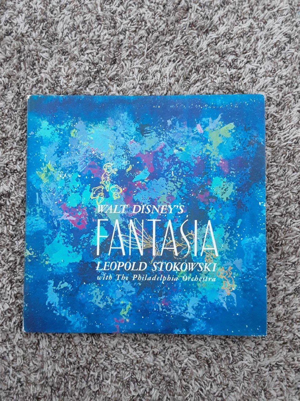 Walt Disneys Fantasia Leopold Stokowski