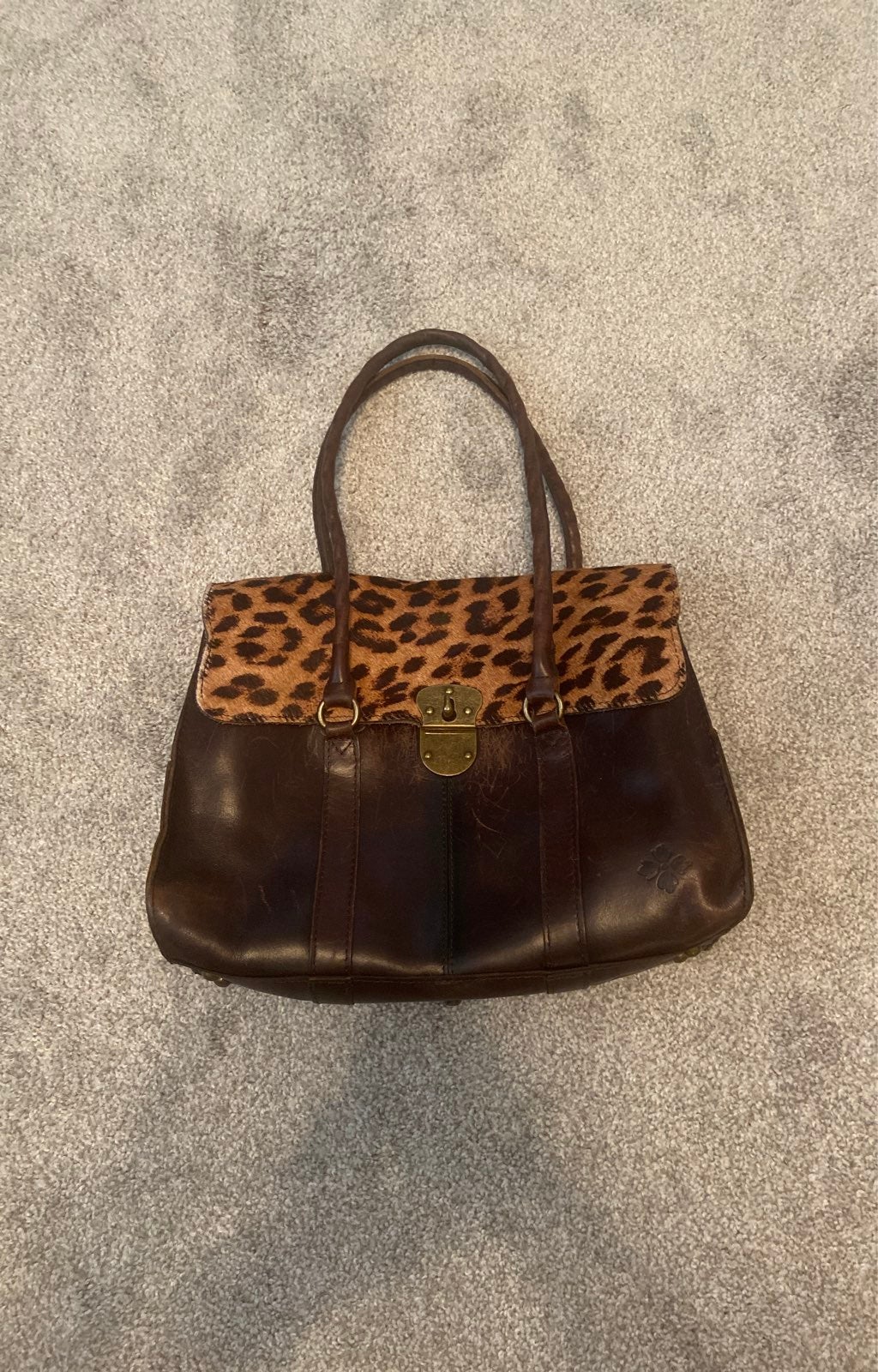 Patricia Nash Leopard Haircalf Reg. 299
