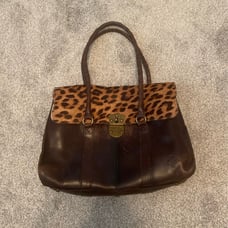 Patricia Nash Leopard Haircalf Reg. 299