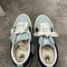 Converse One Star OX Golf Le Fleur Industrial Pack Sneakers in Barely Blue