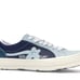 Converse One Star OX Golf Le Fleur Industrial Pack Sneakers in Barely Blue