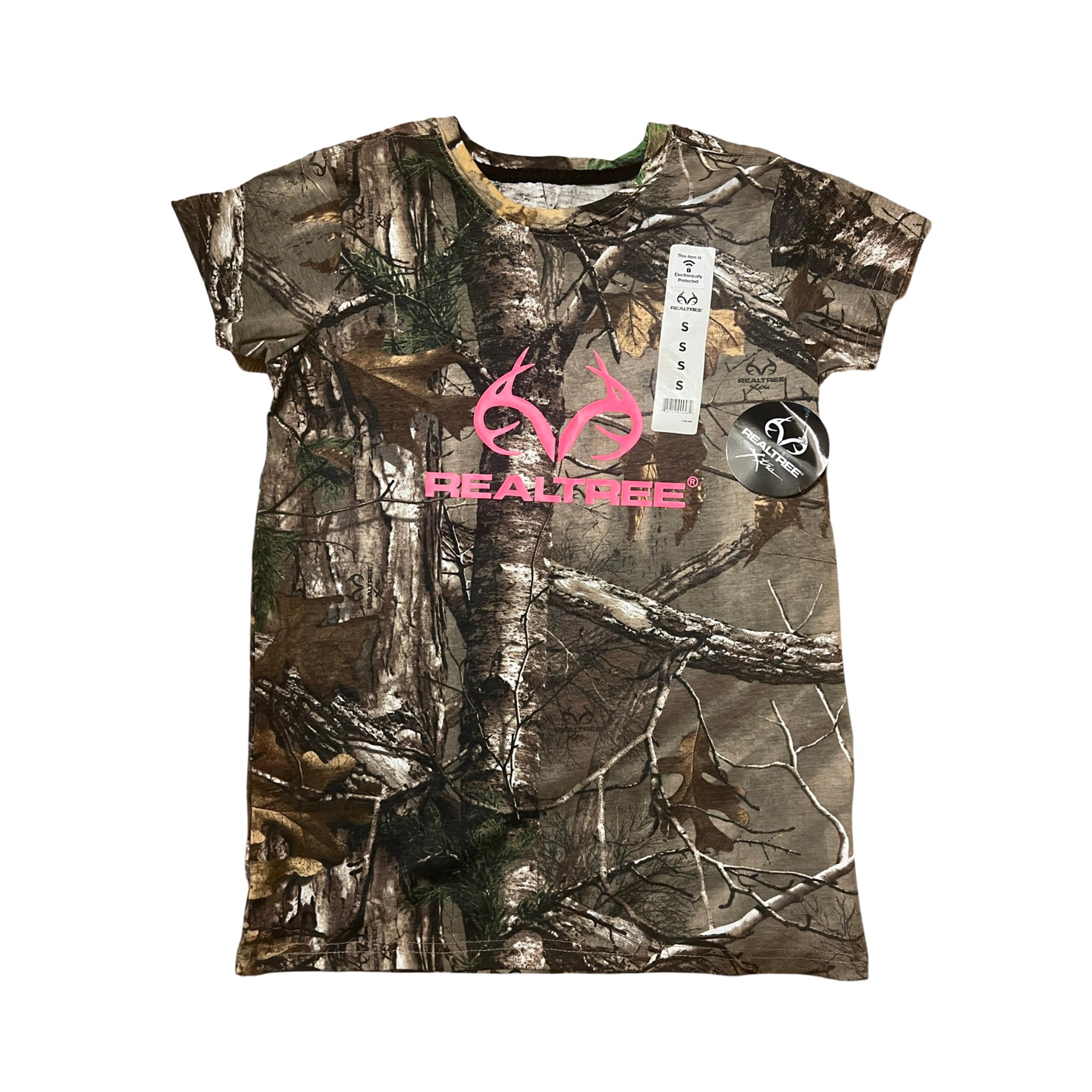 NWT Women’s REALTREE Camo T-Shirt