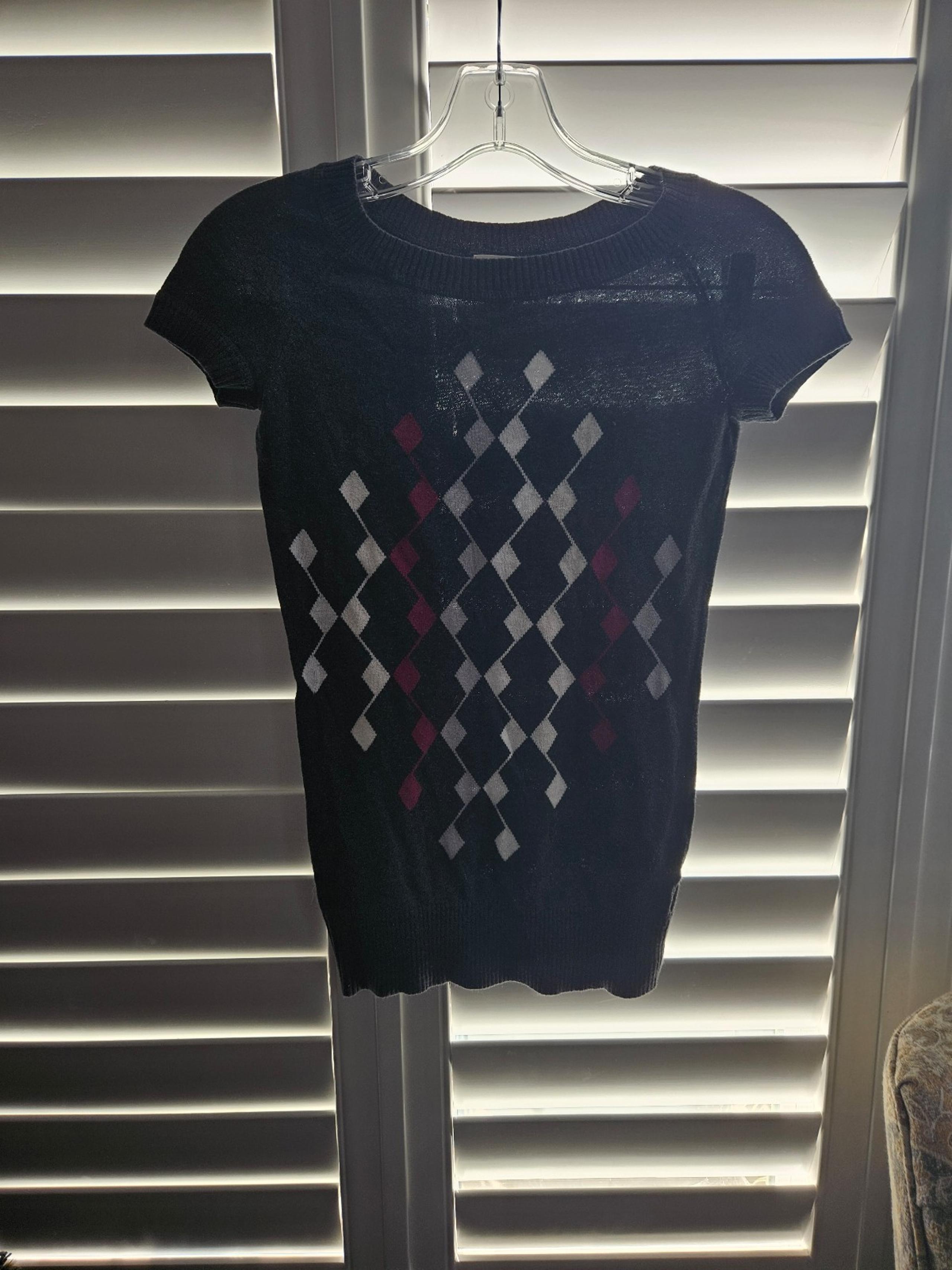 vtg knit top size xsmall - Mossimo Supply Co.