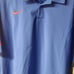 Nike Men's Football Blue Polo Shirt XXL