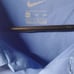 Nike Men's Football Blue Polo Shirt XXL