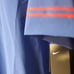 Nike Men's Football Blue Polo Shirt XXL