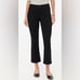 J. Crew Women's Petite Mid-Rise Flare Crop Jean in All-Day Stretch, Size 27P