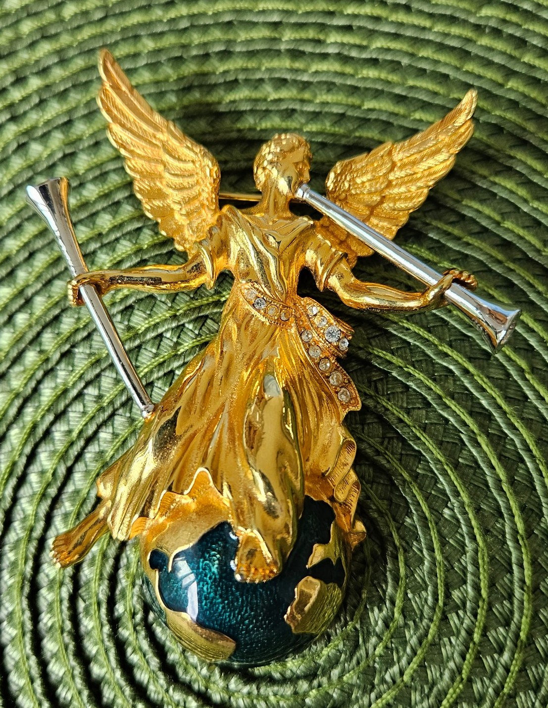 Ann Hand ... Millennium Angel Pin