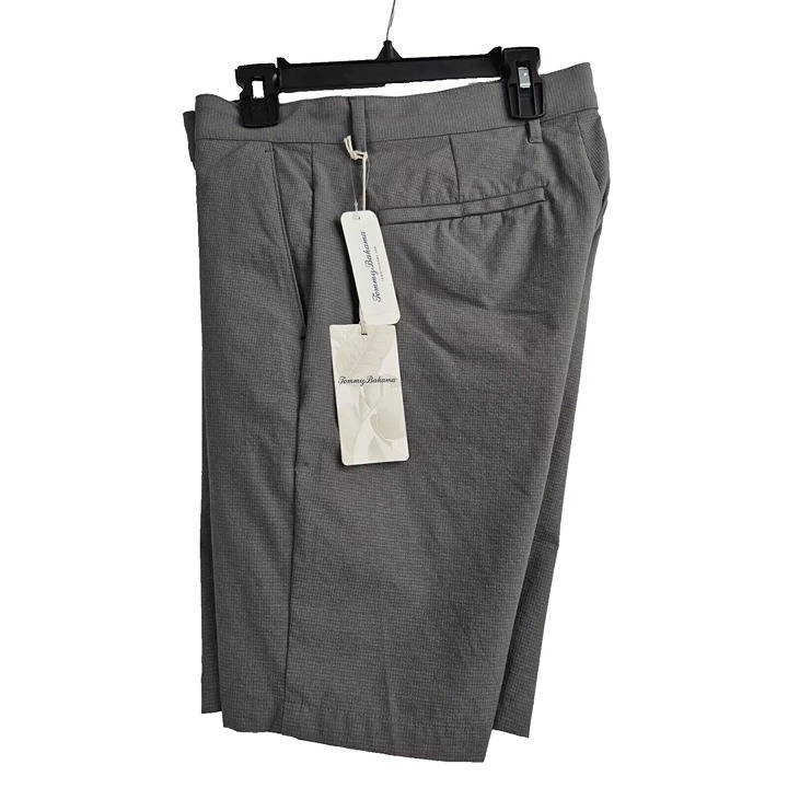 Tommy Bahama Men's Size 30 Fog Grey Chip Shot 10 Performance Golf Shorts