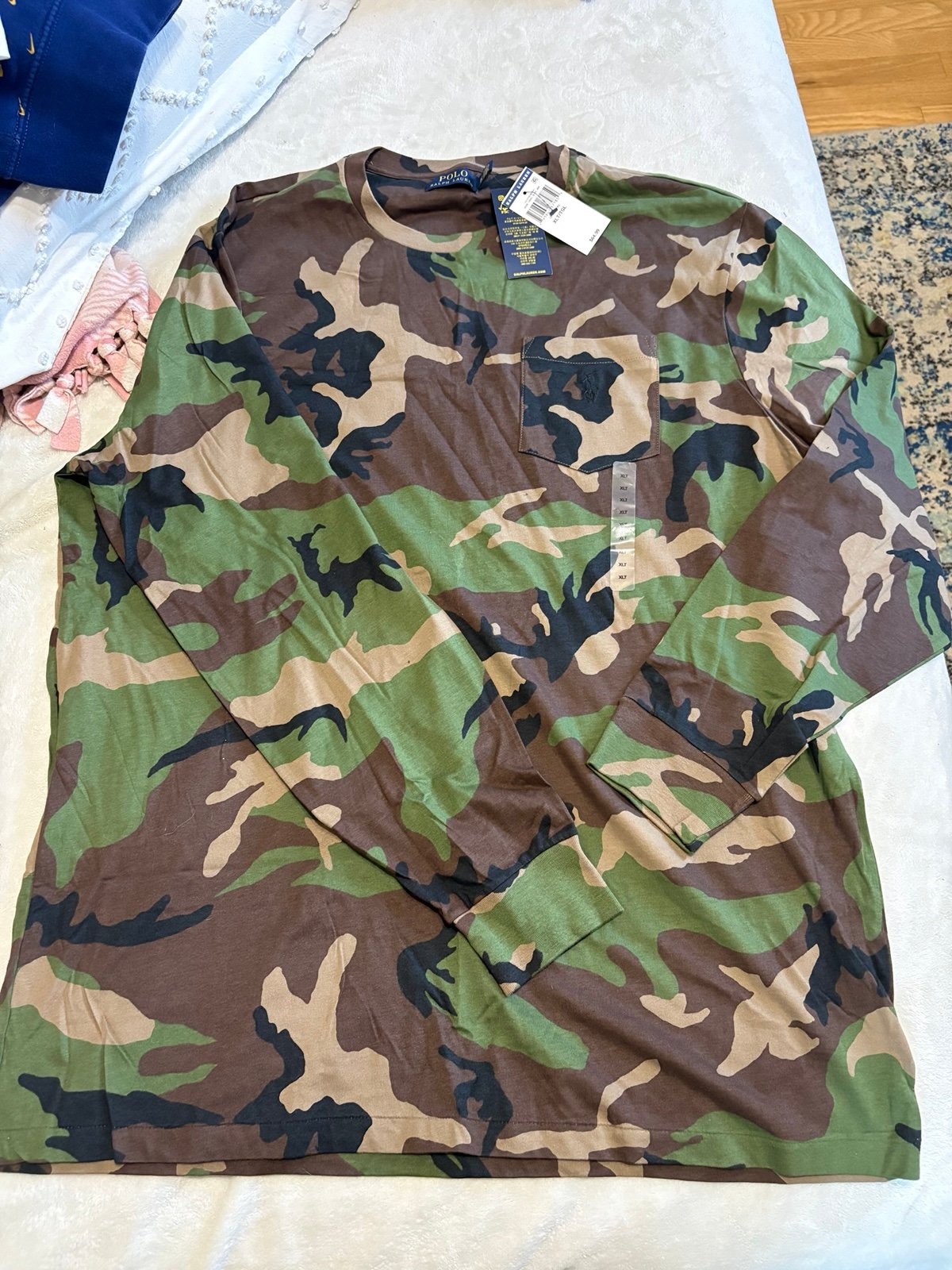 Camouflage long sleeve
