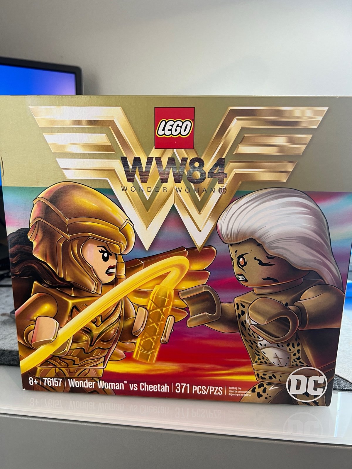 LEGO DC Wonder Woman vs Cheetah 76157 with Wonder Woman (Diana Prince)