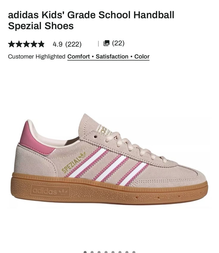 Adidas spezial sneakers