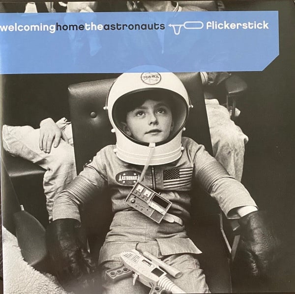 Flickerstick: Welcoming Home the Astronauts: Limited Edition Red/Blue Vinyl NEW