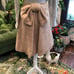 Kate spade bow wool skirt, camel, size 0