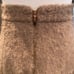 Kate spade bow wool skirt, camel, size 0